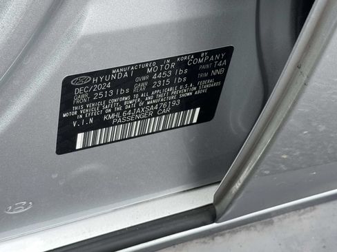 Used 2025 Hyundai Sonata SEL FWD image 32