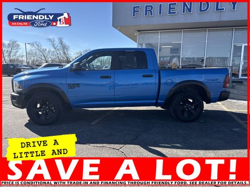 Used 2024 RAM 1500 Classic Warlock image 2