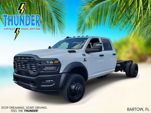New 2026 RAM 5500 Tradesman AWD/4WD image 2