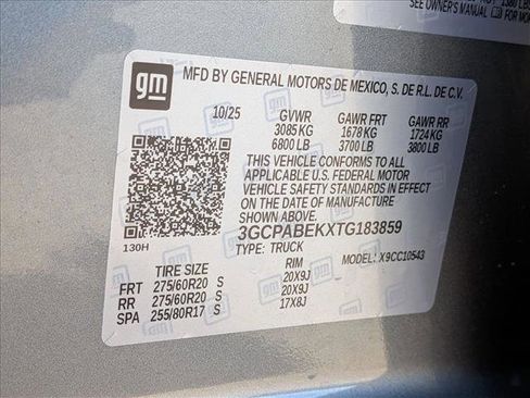 New 2026 Chevrolet Silverado 1500 Custom image 19