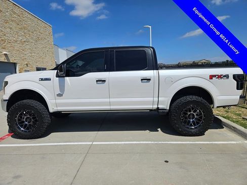 Used 2017 Ford F150 King Ranch w/ Equipment Group 601A Luxury image 10