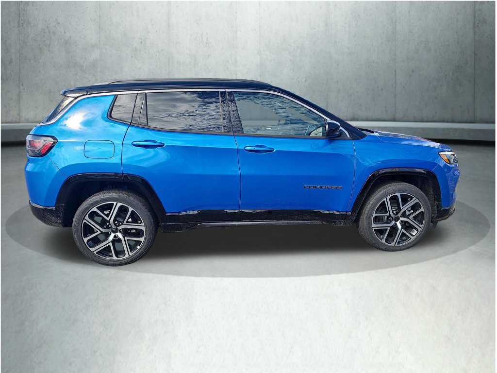 New 2025 Jeep Compass Limited w/ Elite Group AWD/4WD image 7