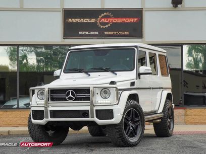 Used 2017 Mercedes-Benz G 63 AMG 4MATIC