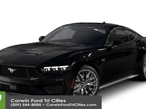 New 2025 Ford Mustang GT Premium image 1