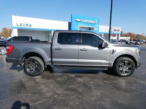 Certified 2021 Ford F150 Lariat w/ Equipment Group 502A High image 4