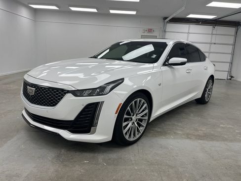Used 2023 Cadillac CT5 Premium Luxury w/ Parking Package RWD image 1