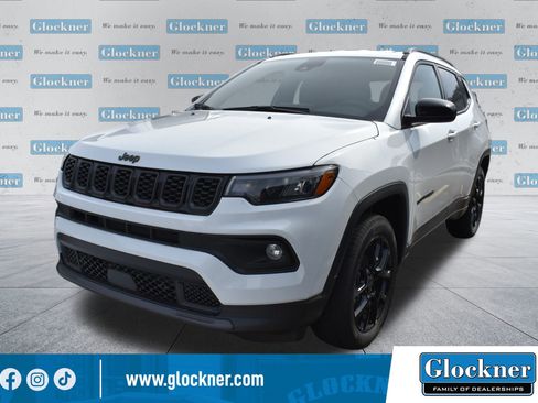New 2026 Jeep Compass Latitude image 1