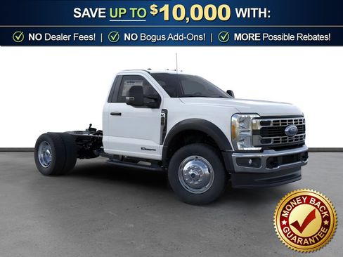 New 2025 Ford F450 XL w/ XL Chrome Package AWD/4WD image 10