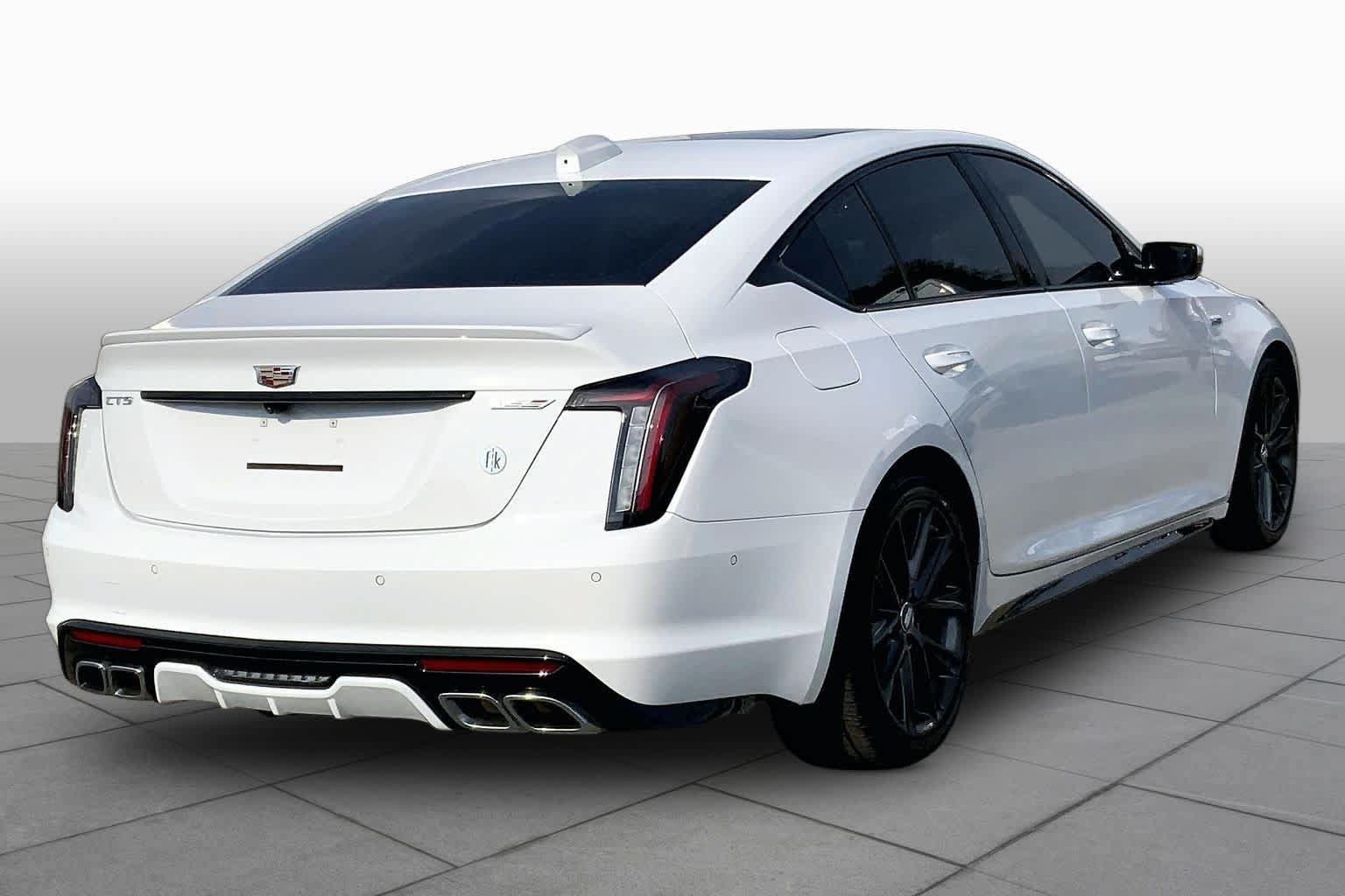 Used 2026 Cadillac CT5 V w/ Technology Package RWD image 13