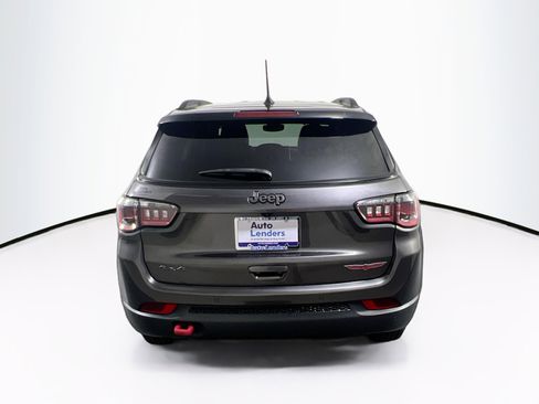 Used 2023 Jeep Compass Trailhawk AWD/4WD image 6