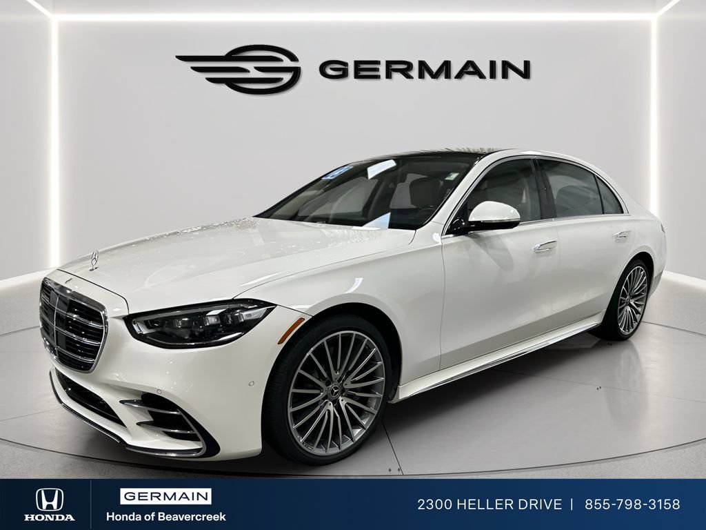 Used 2023 Mercedes-Benz S 580 4MATIC Sedan image 4