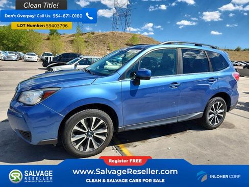 Used 2017 Subaru Forester 2.0XT Premium AWD/4WD image 1