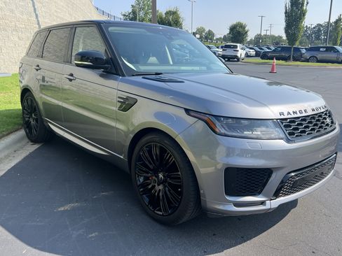 Used 2021 Land Rover Range Rover Sport HSE Dynamic AWD/4WD image 9