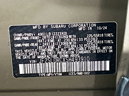 Used 2025 Subaru Forester Limited AWD/4WD image 33