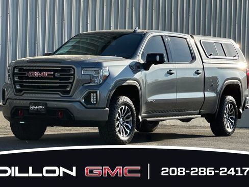 Used 2021 GMC Sierra 1500 AT4 w/ AT4 Premium Package AWD/4WD image 11