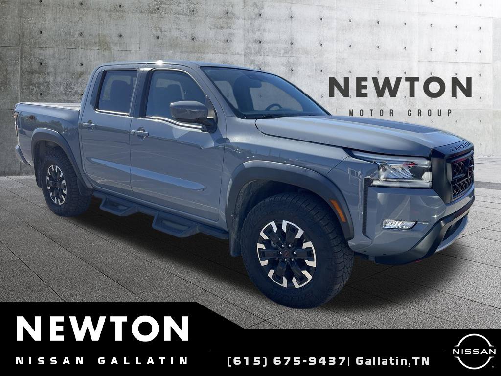 Used 2023 Nissan Frontier PRO-4X w/ Technology Package AWD/4WD image 1