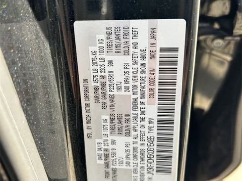 Used 2019 MAZDA CX-5 Grand Touring image 10