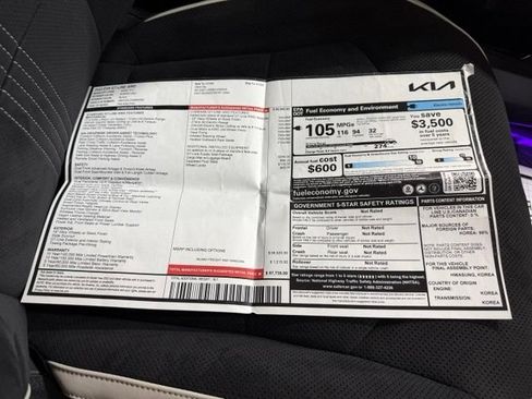 Used 2022 Kia EV6 GT-Line w/ GT-Line Suede Seat Package AWD/4WD image 29