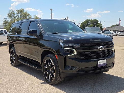 Used 2023 Chevrolet Tahoe RST w/ Luxury Package AWD/4WD image 2