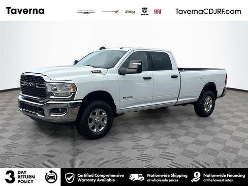 Used 2024 RAM 3500 Big Horn AWD/4WD image 1