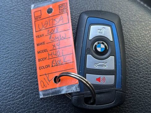 Used 2018 BMW X4 M40i w/ Lighting Package AWD/4WD image 39