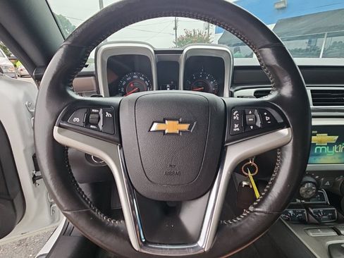 Used 2015 Chevrolet Camaro LT w/ RS Package RWD image 9