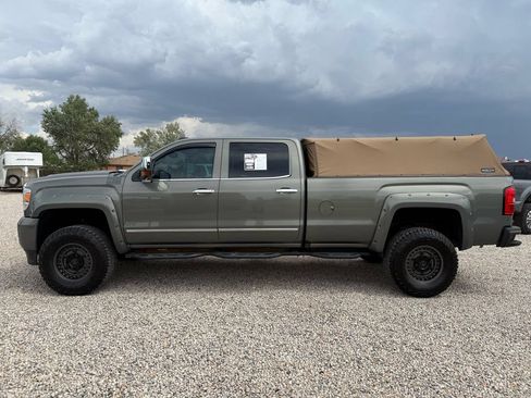 Used 2017 GMC Sierra 3500 Denali w/ Duramax Plus Package AWD/4WD image 6