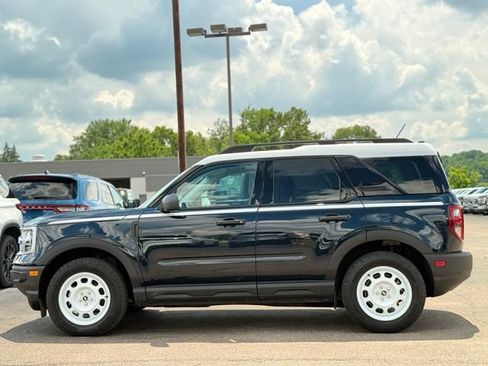 Certified 2023 Ford Bronco Sport Heritage w/ Heritage Convenience Package AWD/4WD image 38