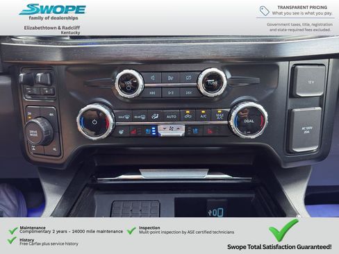 Used 2023 Ford F250 Lariat w/ Lariat Ultimate Package AWD/4WD image 25