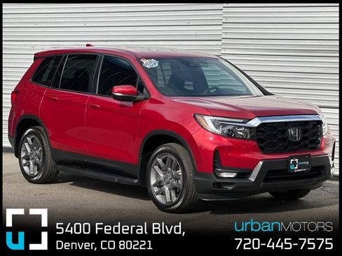 Used 2022 Honda Passport EX-L image 1