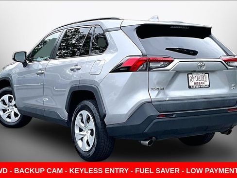 Used 2020 Toyota RAV4 LE w/ All Weather Liner Package AWD/4WD image 4