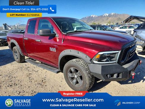 Used 2016 RAM 1500 Express AWD/4WD image 5