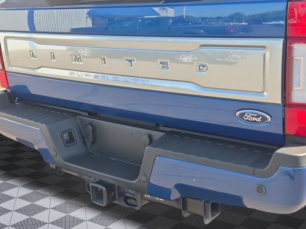 Used 2022 Ford F350 Limited AWD/4WD image 28