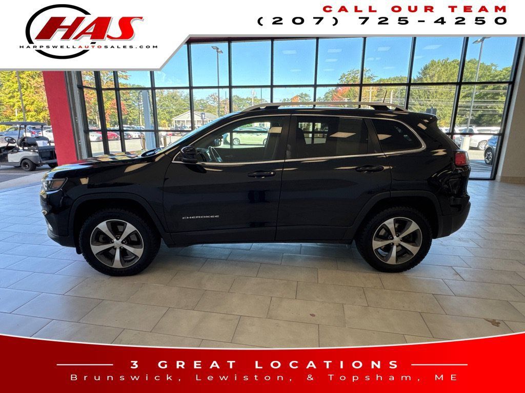 Used 2019 Jeep Cherokee Limited AWD/4WD image 2