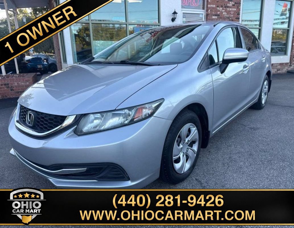 Used 2015 Honda Civic LX image 1