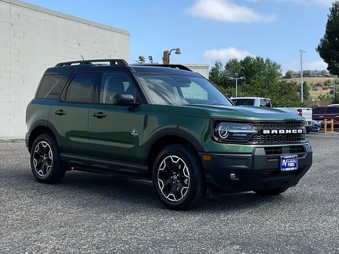 New 2025 Ford Bronco Sport Outer Banks image 8