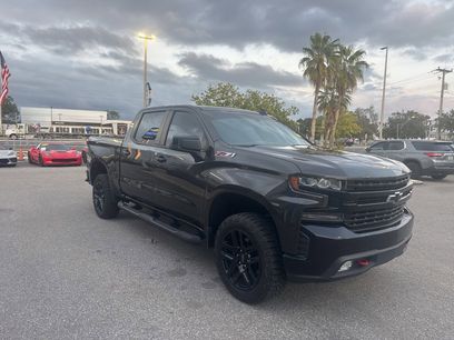 Used 2021 Chevrolet Silverado 1500 LT Trail Boss w/ Bed Protection Package