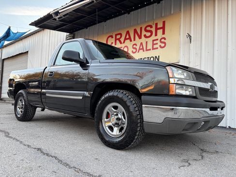 Used 2004 Chevrolet Silverado 1500 2WD Regular Cab image 4