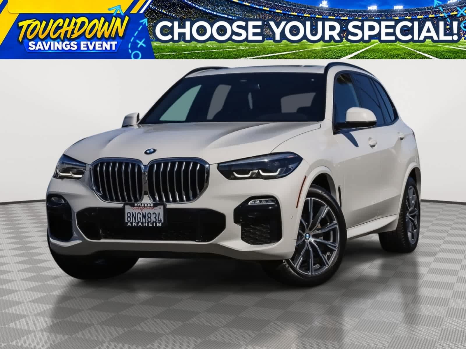 Used 2020 BMW X5 xDrive40i w/ M Sport Package AWD/4WD image 1