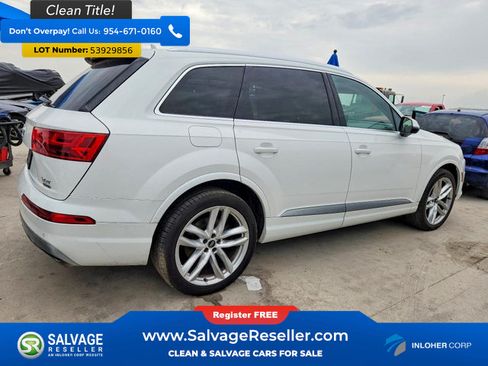 Used 2017 Audi Q7 3.0T Prestige AWD/4WD image 4