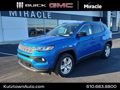 Used 2022 Jeep Compass Latitude