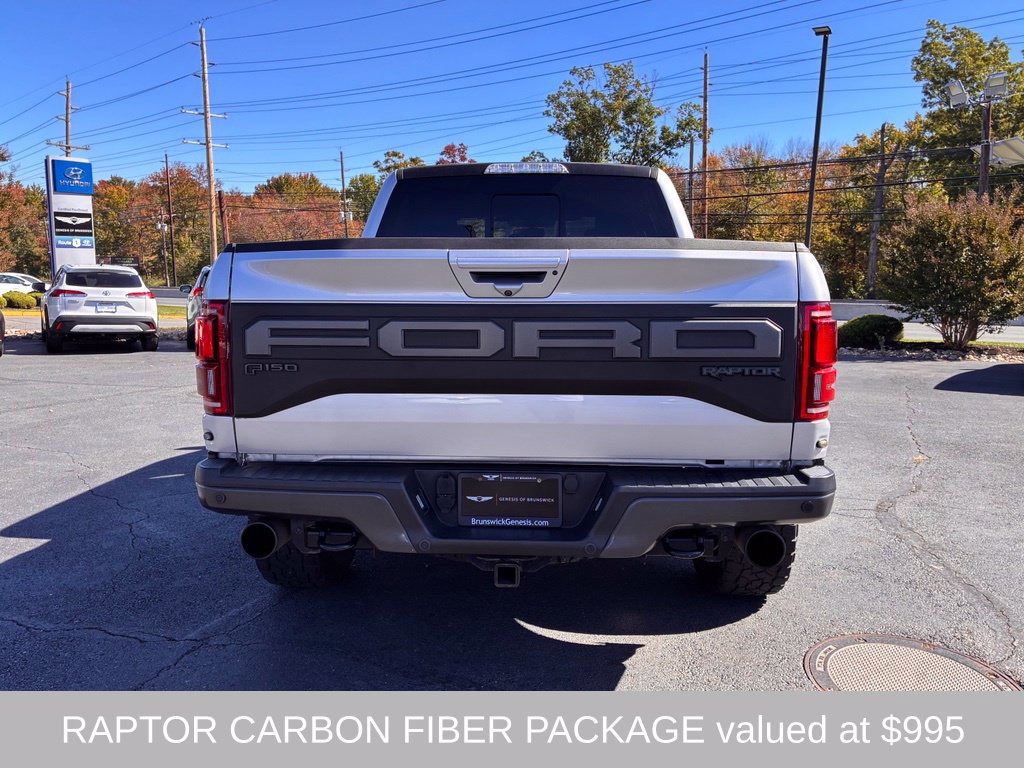 Used 2019 Ford F150 Raptor w/ Equipment Group 802A Luxury AWD/4WD image 6