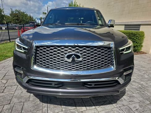 Certified 2024 INFINITI QX80 Sensory w/ Cargo Package AWD/4WD image 2