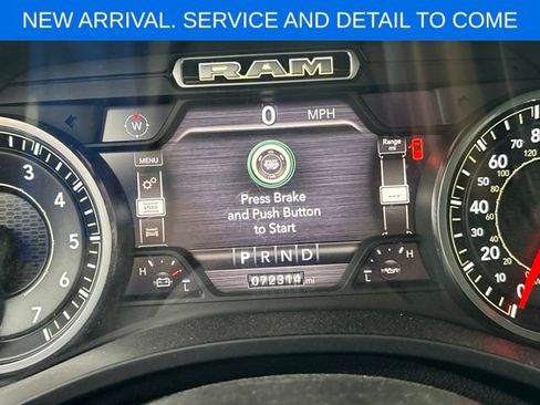 Used 2021 RAM 1500 Laramie AWD/4WD image 12