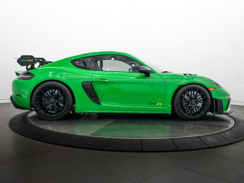 Certified 2023 Porsche 718 Cayman GT4 RS RWD image 8
