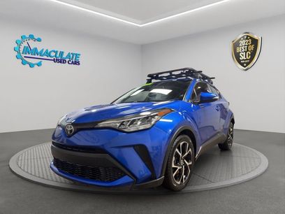 Used 2020 Toyota C-HR XLE