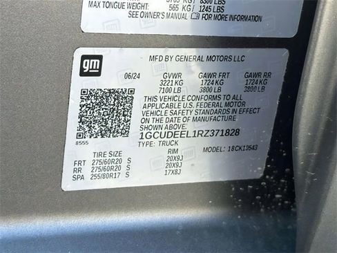 New 2024 Chevrolet Silverado 1500 RST w/ All Star Edition Plus image 33