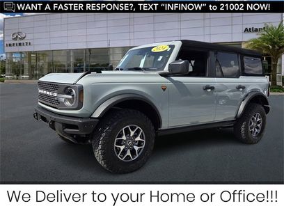 Used 2024 Ford Bronco Badlands