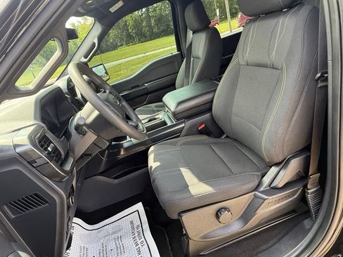 Used 2024 Ford F150 STX w/ STX Black Appearance Package AWD/4WD image 24