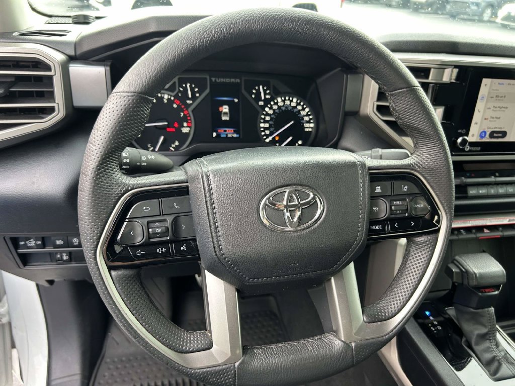 Used 2024 Toyota Tundra SR5 w/ TRD Sport Package AWD/4WD image 21
